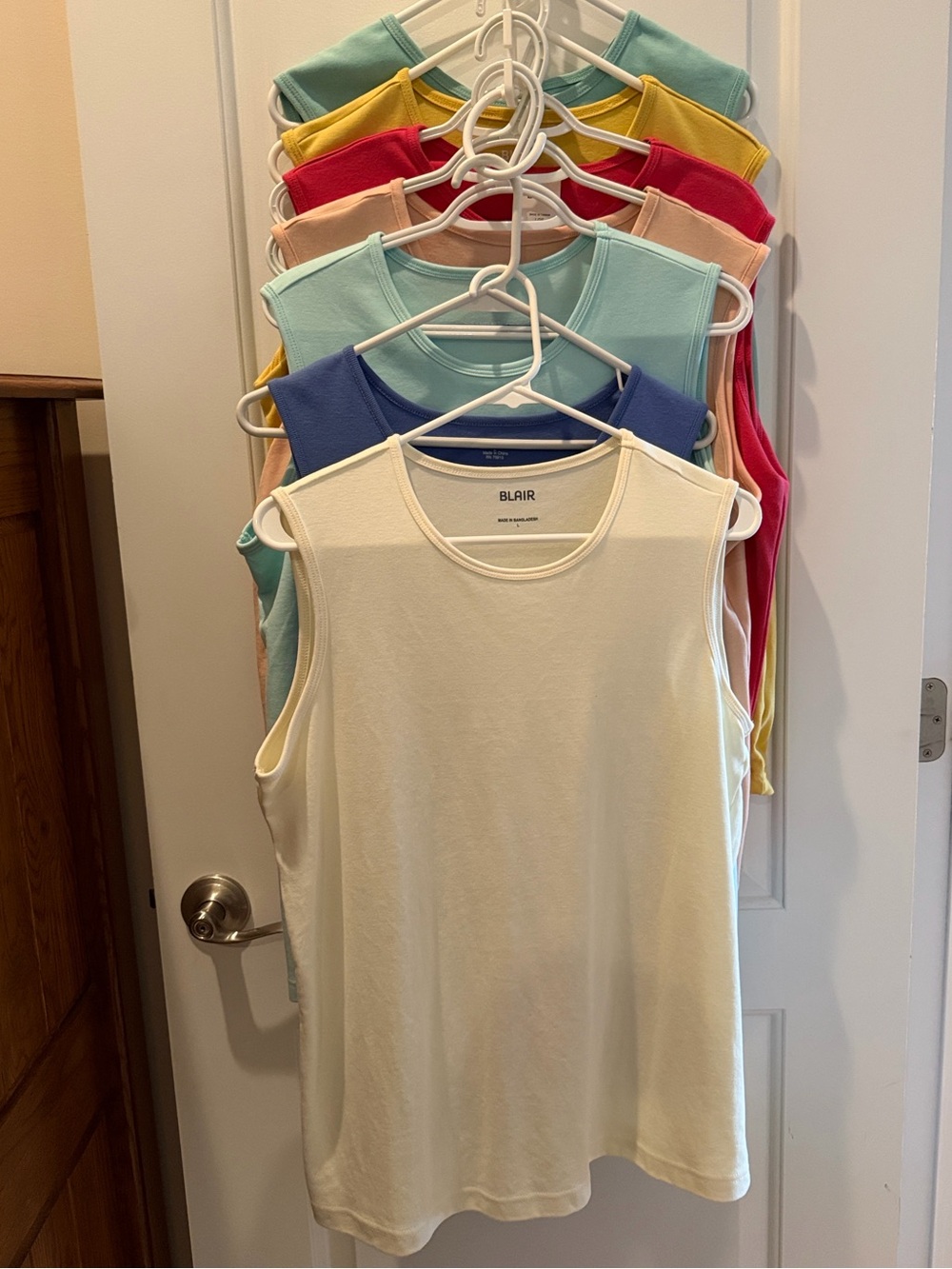 Blair Sleeveless Women’s Tanks -Size L